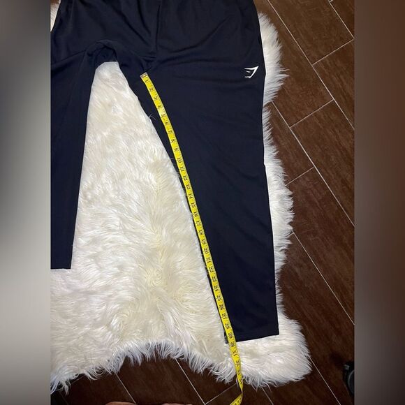Gymshark black track pants Sz XXL - Picture 7 of 7